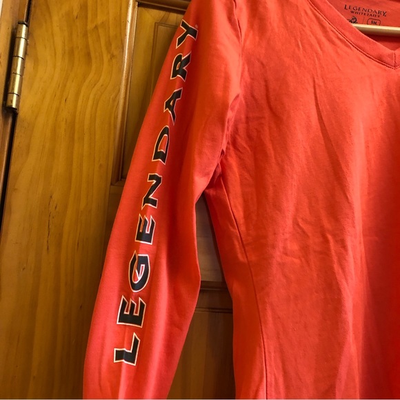 Women's LEGENDARY WHITETAIL T-Shirt / Long Sleeves / Orange Size Small / Hunting - Picture 8 of 8